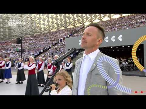 MANA DZIESMA | Noslēguma koncerts “Te-aust”