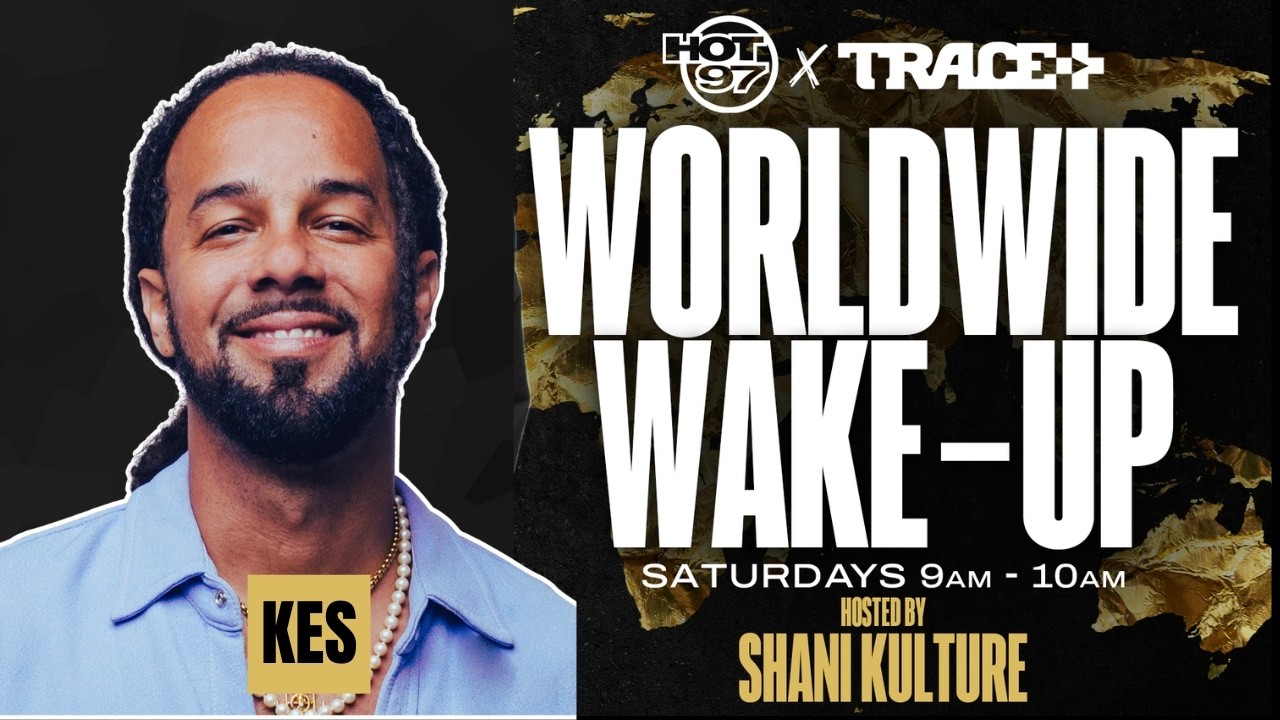 Kes on Soca’s Global Rise & Caribbean Identity | Worldwide Wake-Up with Shani Kulture 🌴🎶