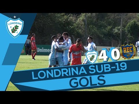 Londrina 4 x 0 REC