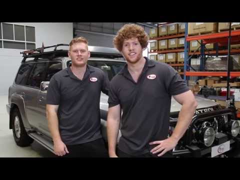 How to Install: Nissan Patrol Air Suspension - CR5040 CR5042 Airbag Man Coil Helper Kit