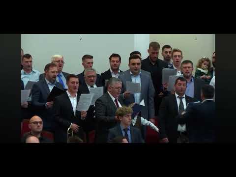 Corul Barbatesc, Dir. Corneliu Hatcu. Biserica Gloria Arad Bujac.