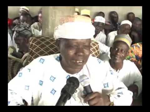 LECTURE BY LATE SHEIKH AHMED ALAYE TALKING ABOUT REWARD | ESAN