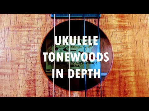 Ukulele Tonewoods in-depth - Finding the right uke for you!