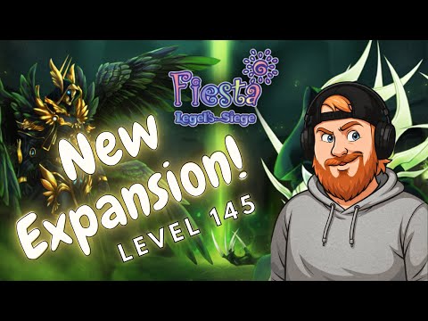Fiesta Online - NEW EXPANSION - Legel´s Siege - all you need to know!