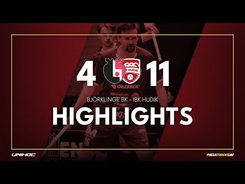 Highlights • Division 1 Östra • Björklinge BK - IBK Hudik