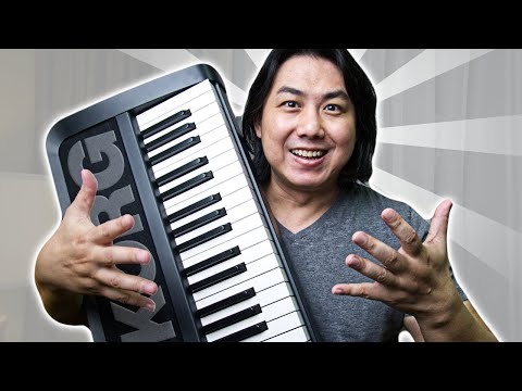 Обзор цифрового пианино Korg XE20