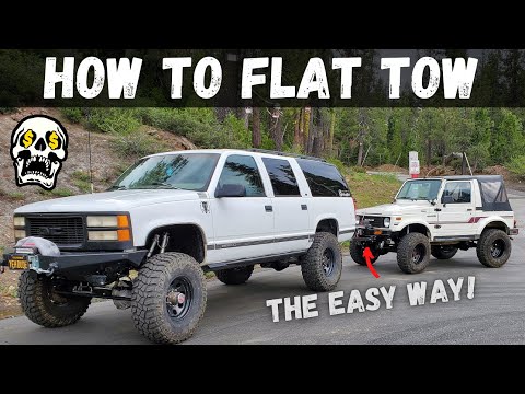 How To Flat Tow