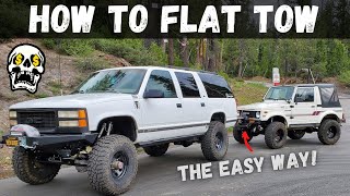 How To Flat Tow