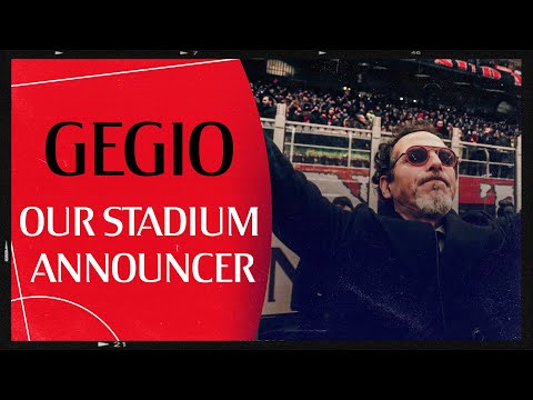 Behind the Scenes | Gegio, our stadium announcer