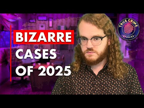 Top 5 Weirdest True Crime Stories Ever!