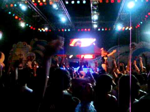 boryeong mud festival, night entertainment, korea