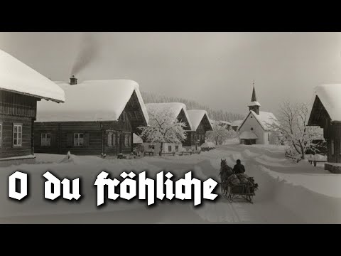 O du fröhliche - With Footage of German Wartime Christmas 1940-1942 [English Subtitles]