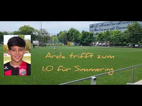 U13 Meisterschaftsspiel: 1.Simmeringer SC - Austria XIII, Endstand 7:1 (5:0) / 1.Spielhälfte