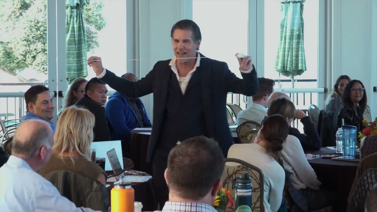 Promotional video thumbnail 3 for Patrick Combs, The Passion & Purpose Advantage™