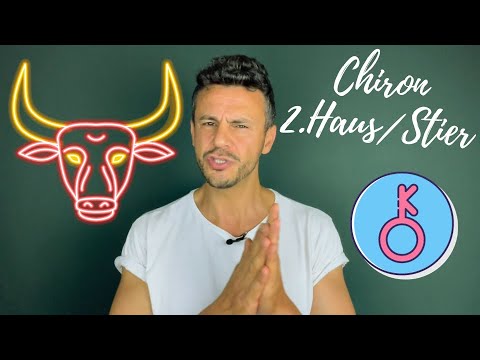 HEILE dein SELBSTWERTGEFÜHL CHIRON im 2. Haus/ Stier  #astrologie #horoskop #heilung #chiron