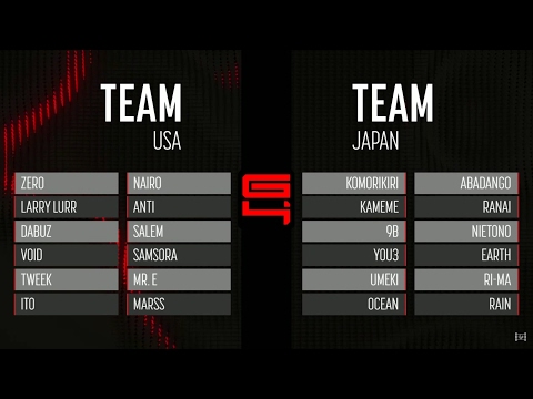 GENESIS 4 - Japan vs USA - Smash 4 Crews Final