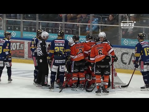 Jukurit tuuletti jo maalia – osuma hylättiin videotarkastuksen jälkeen