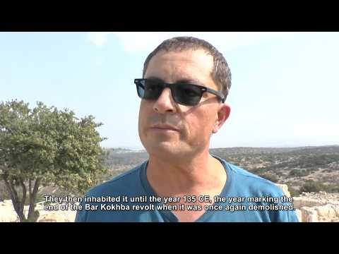 Hanukkah: The Hasmonean Revolt Against the Greeks - Prof Boaz Zissu