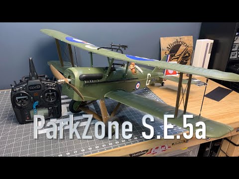 ParkZone SE5a WWI - Hangar Time