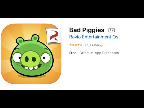 Bad Piggies IOS