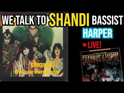 🅻🅸🆅🅴 We Talk to HARPER - Bassist on KISS 'Shandi'