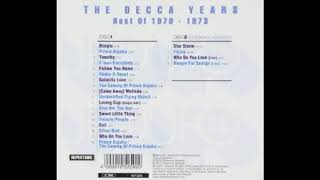 UFO 🚀 Prince Kajuku /The Coming Of Prince Kajuku - [en vivo]