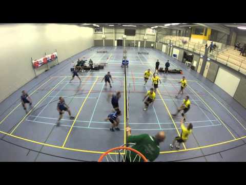 VV Flits H1 vs Volley Meerkerk H1