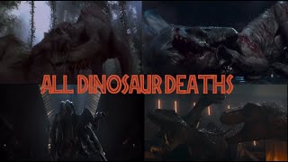 The Jurassic Franchise but only dinosaurs dying.