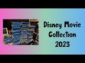 Disney Bluray Movie Collection 2023