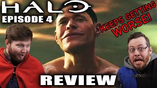 HALO episode 4 REVIEW - DUMB BEYOND EXPRESSION and it just keeps GETTING WORSE!