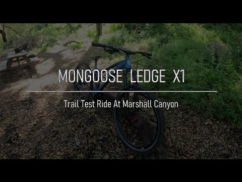 $1000 Mongoose Ledge X1 Build - Flow Trail Test Ride