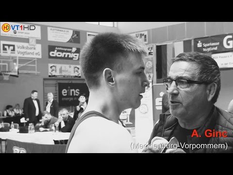Ringen DM 2015 A-Jugend (Gr./Rö.) - 58kg FINALE
