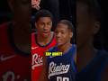 Rising Stars trash talk throwback 🍿 #nba #allstar #risingstars 👀