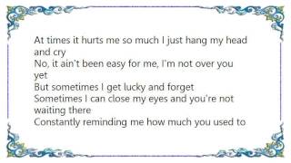 Gene Watson - Sometimes I Get Lucky and Forget Lyrics