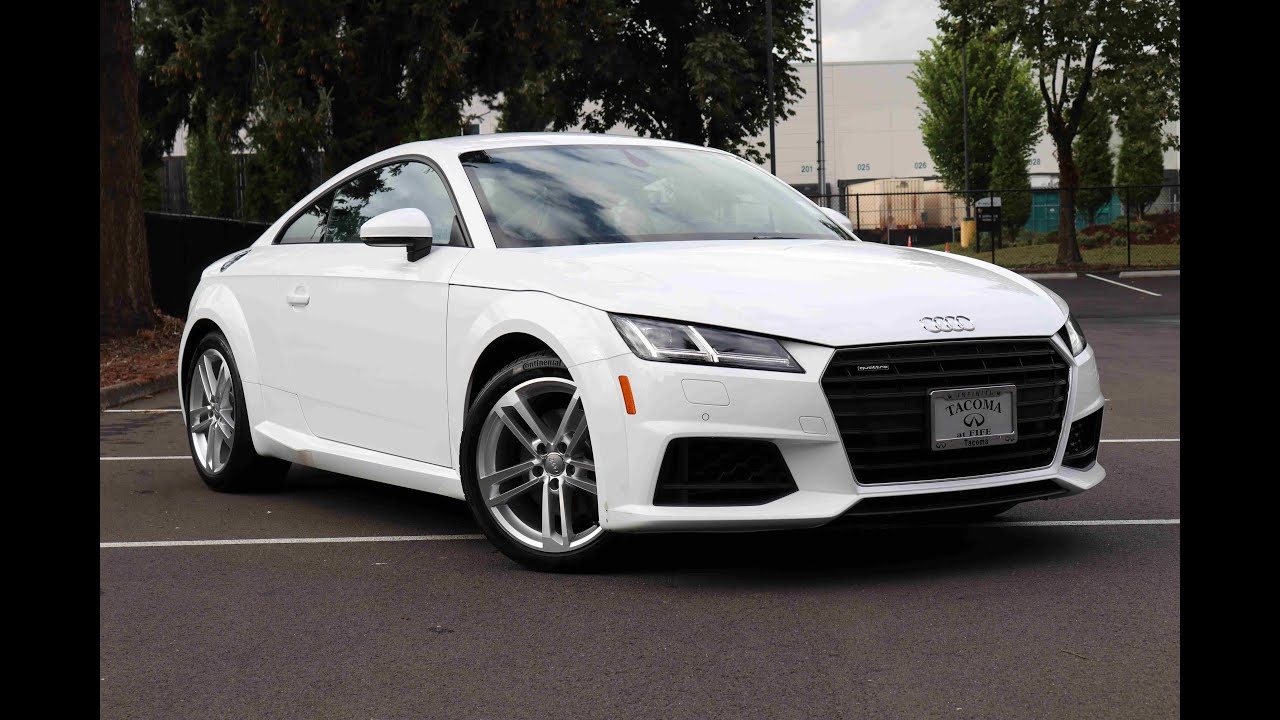 2021 Audi TT Coupe 2.0T Buyers Guide and Information
