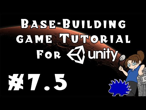 Unity Base-Building Game Tutorial - Episode 7.5 - Responding to some comments!