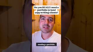 How to land copywriting clients  without a portfolio