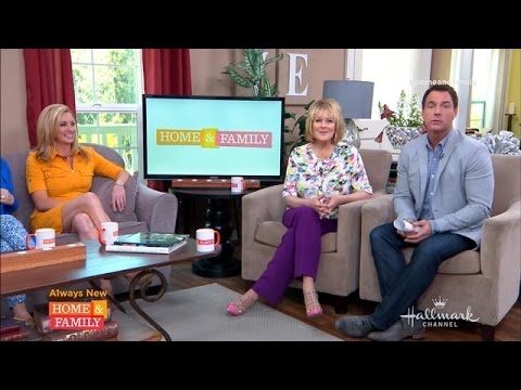 Colleen Kelly visits Home & Family on the Hallmark Channel