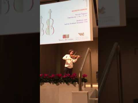 Giuseppe Gibboni (16 years old)