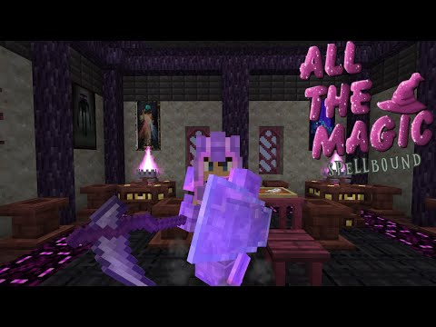 To Asgaard - Huge Gear Upgrading and Mastering Souls: ATM Spellbound Minecraft 1.16.5 LP EP #4