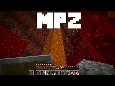 Minecraft pro začátečníky 030 - Zkratka Netherem - jak fungují portály