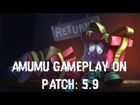 Dyrus as Amumu Jungle vs Jarvan IV - S5 Ranked Challenger Gameplay: Patch 5.9