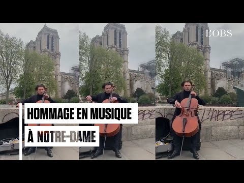 Notre-Dame de Paris : l'émouvant hommage du violoncelliste Gautier Capuçon