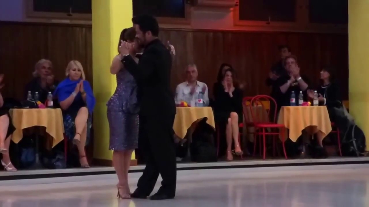 Salonissimo Savona Tango Festival 2017   Lily Tan & Gennysam Alcantara   3rd dance Ilusion Azul