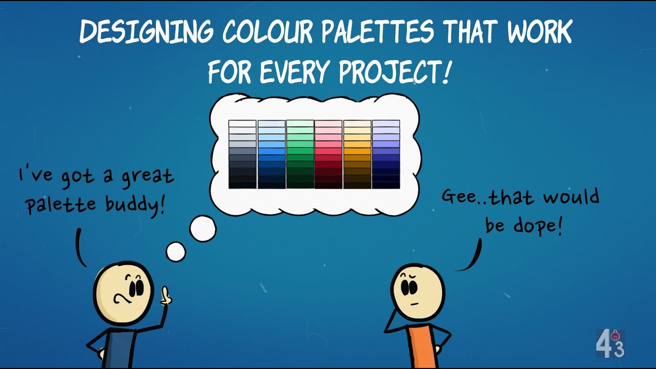 Designing colour palettes that work for every project