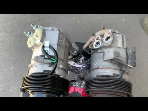 How to Replace AC Compressor Dodge Ram Hemi 5.7 1500 2500 3500 2002-2008 step by step (improved)