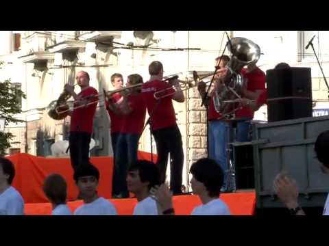 Jazz City Band День Города Могилёва