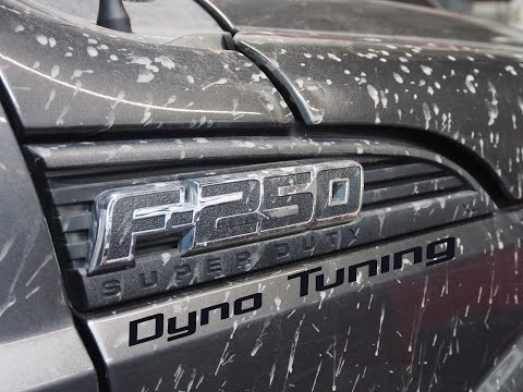 F250 Super Duty with Whipple Supercharger Modification