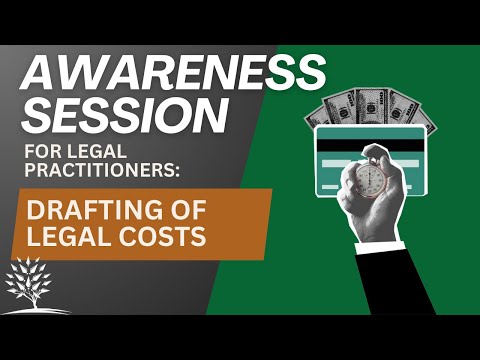 Drafting of Legal Costs