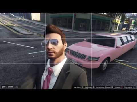 GTA V - Hobo Steals Stretch Limo